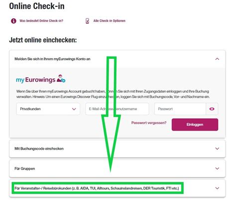 eurowings check in online